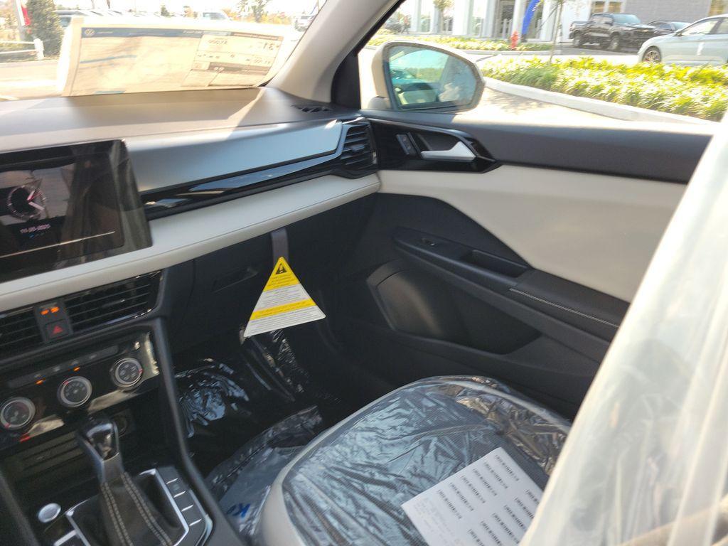 new 2025 Volkswagen Taos car, priced at $24,348