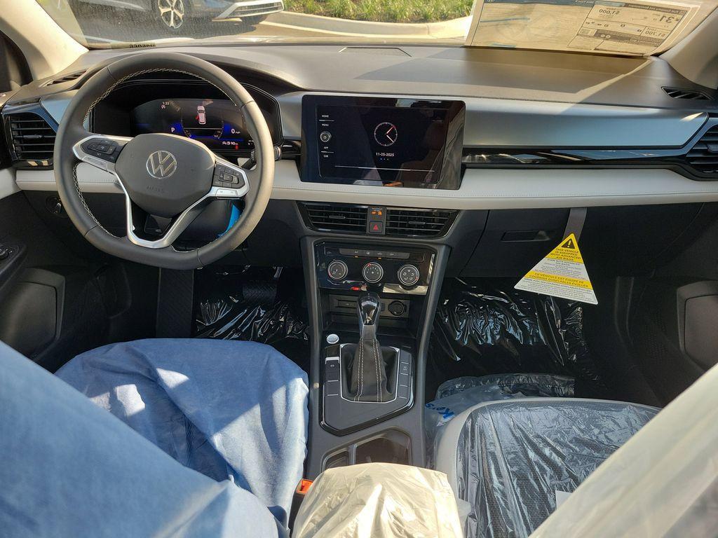 new 2025 Volkswagen Taos car, priced at $24,348