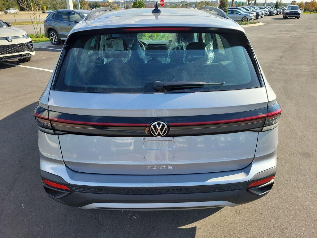 new 2025 Volkswagen Taos car, priced at $24,348
