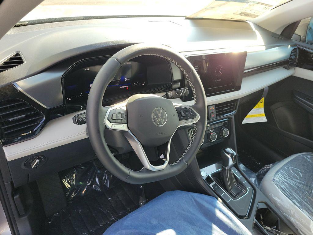 new 2025 Volkswagen Taos car, priced at $24,348