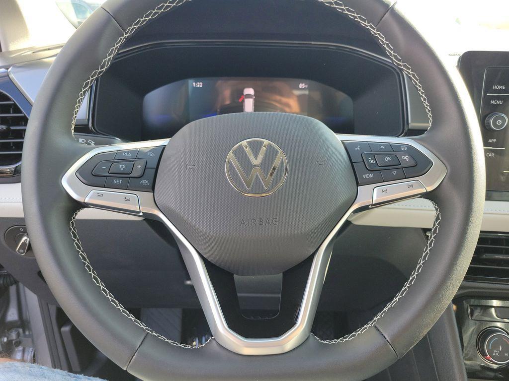new 2025 Volkswagen Taos car, priced at $24,348
