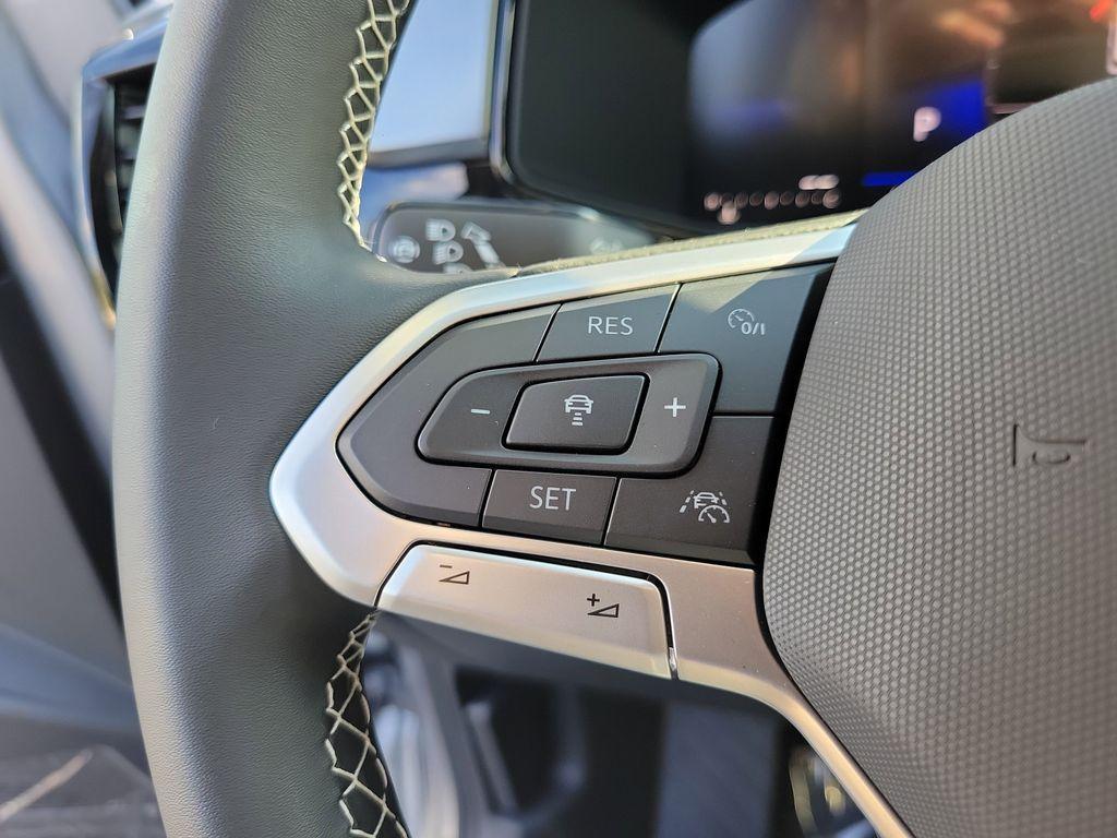 new 2025 Volkswagen Taos car, priced at $24,348