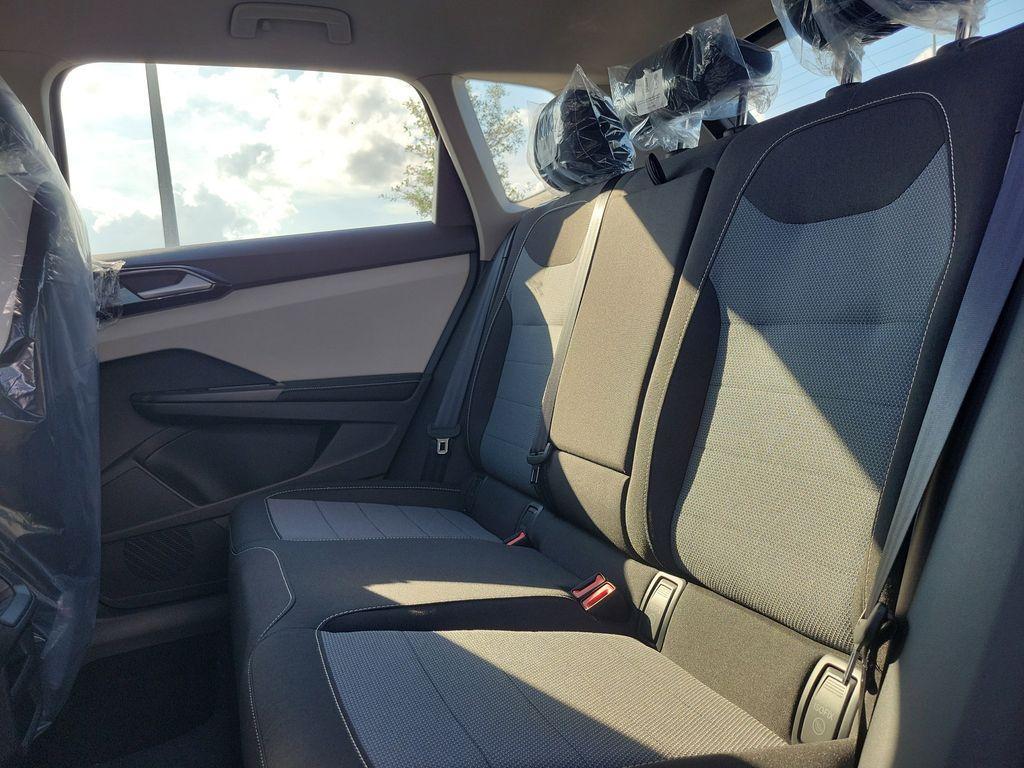 new 2025 Volkswagen Taos car, priced at $24,348