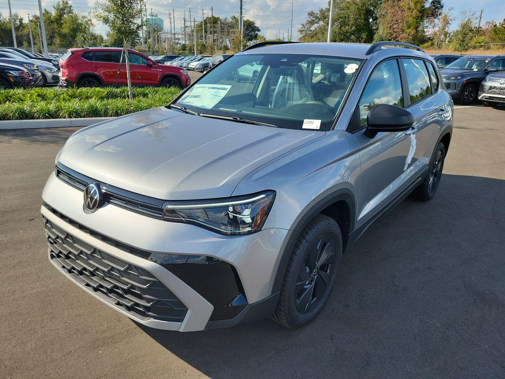 new 2025 Volkswagen Taos car, priced at $24,348