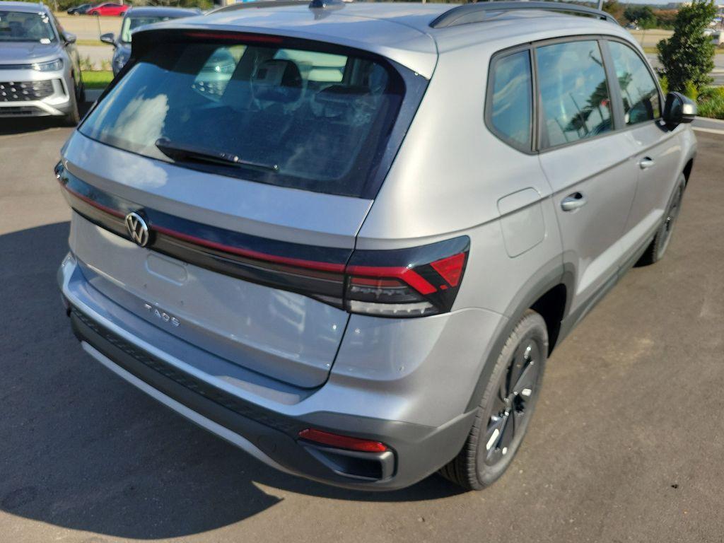 new 2025 Volkswagen Taos car, priced at $24,348