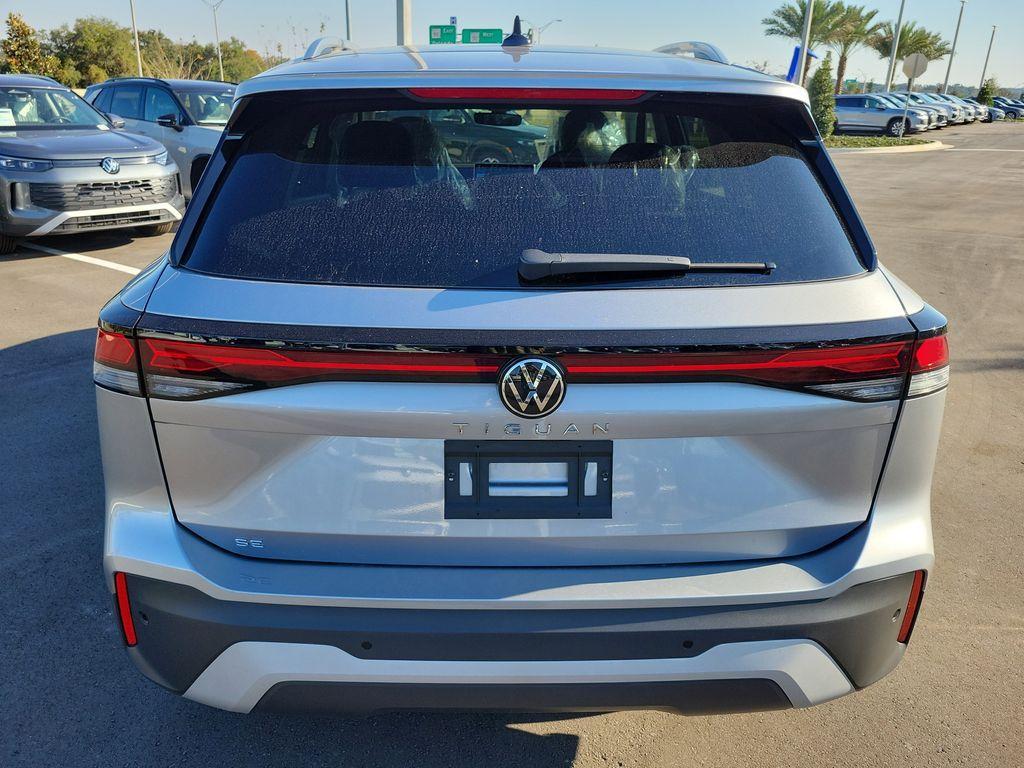 new 2025 Volkswagen Tiguan car, priced at $30,657