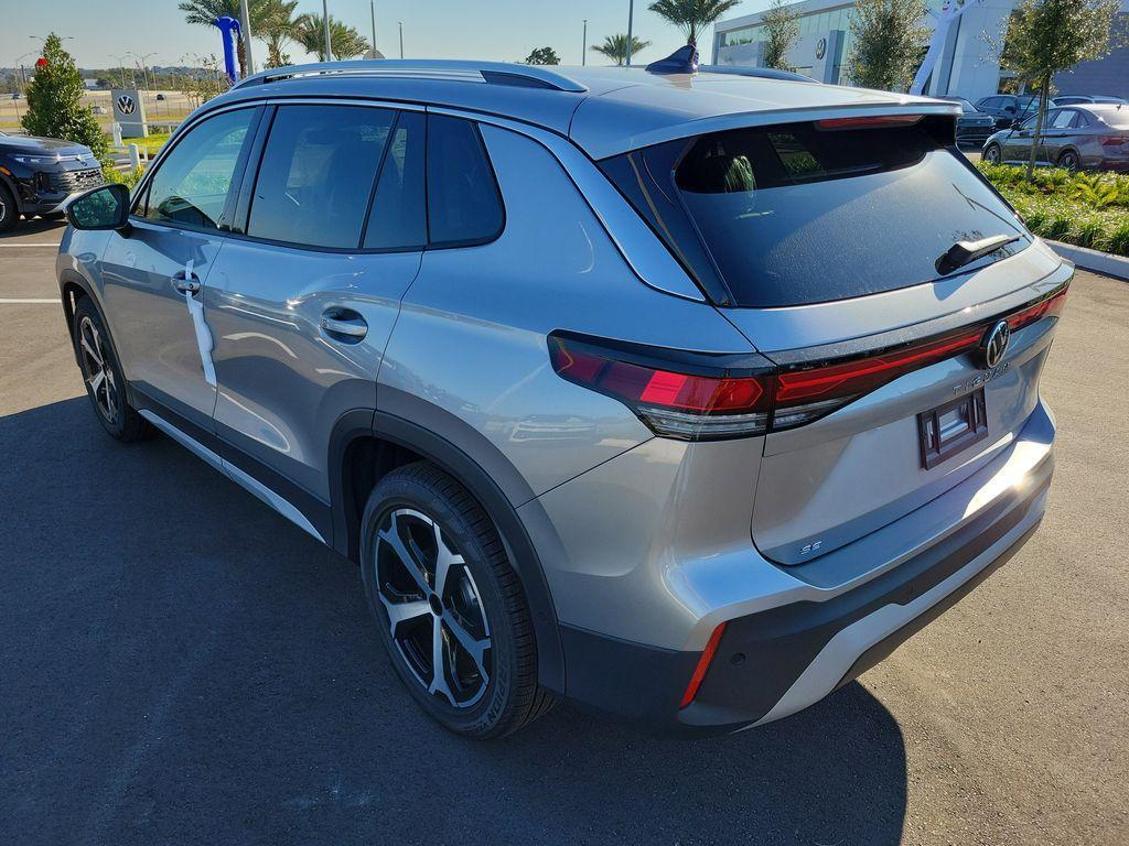 new 2025 Volkswagen Tiguan car, priced at $30,657