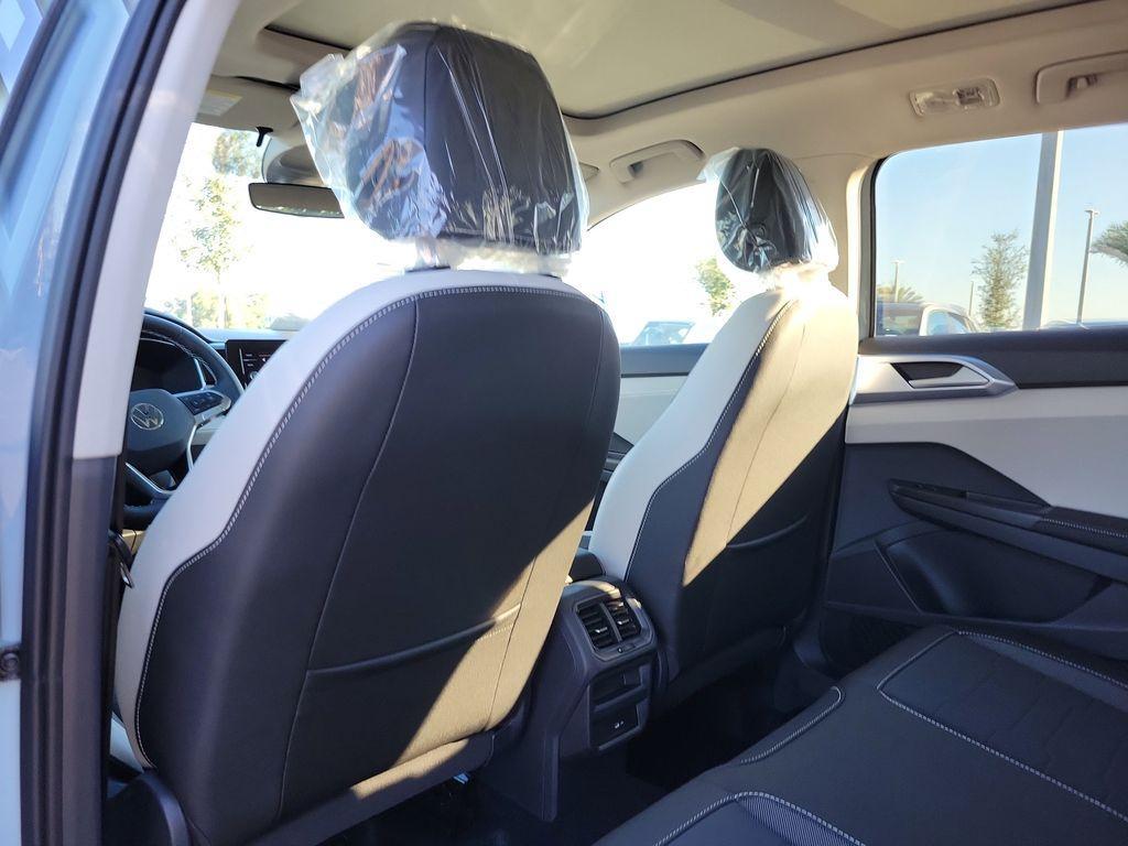 new 2025 Volkswagen Taos car, priced at $27,464