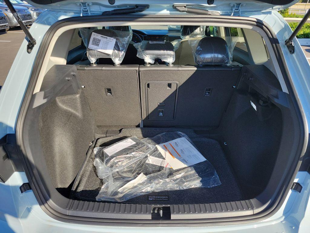 new 2025 Volkswagen Taos car, priced at $27,464