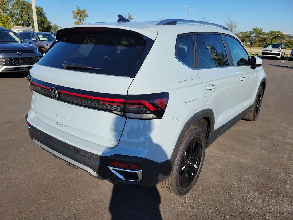 new 2025 Volkswagen Taos car, priced at $27,464