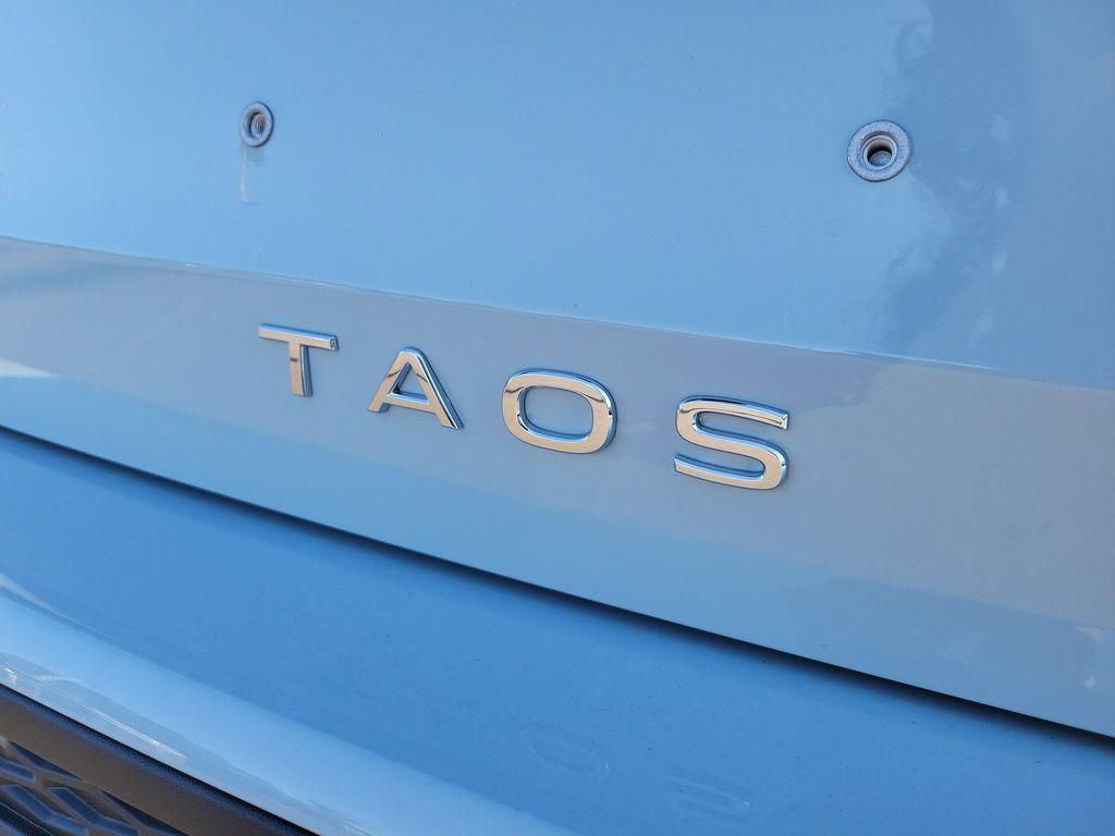 new 2025 Volkswagen Taos car, priced at $27,464