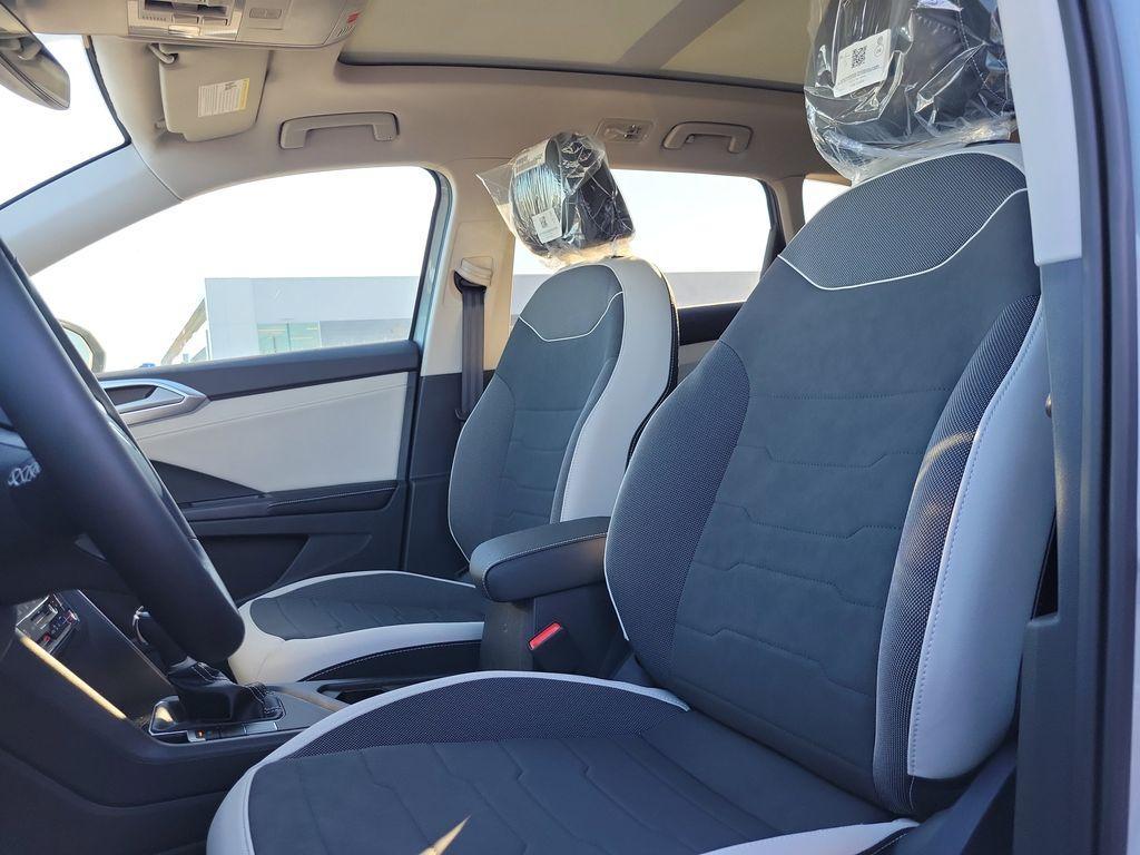 new 2025 Volkswagen Taos car, priced at $27,464