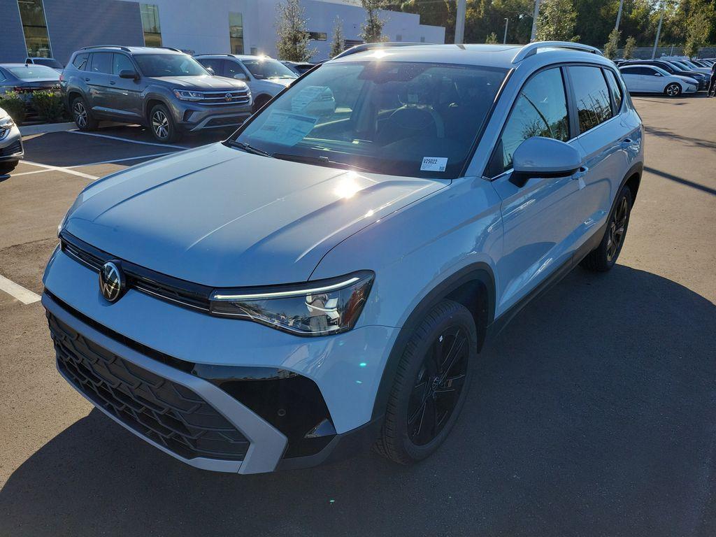 new 2025 Volkswagen Taos car, priced at $27,464