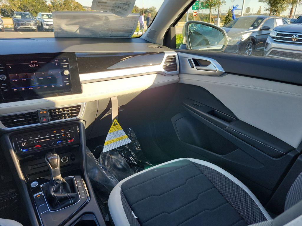 new 2025 Volkswagen Taos car, priced at $27,464