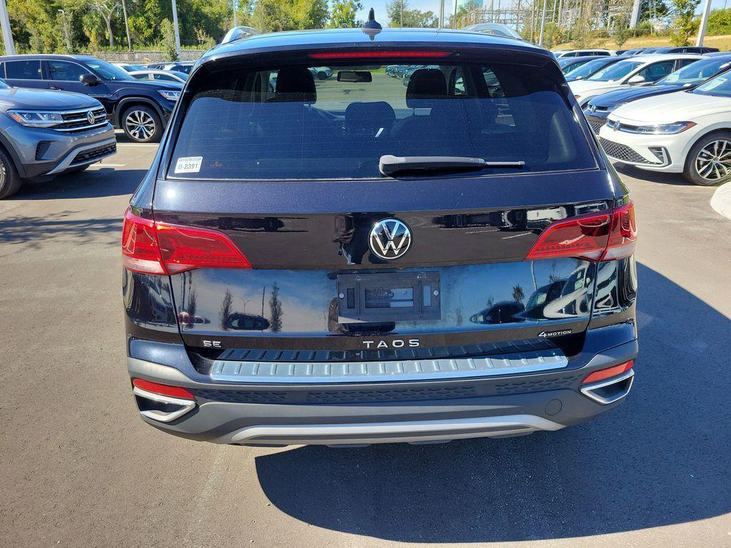 used 2022 Volkswagen Taos car, priced at $18,495