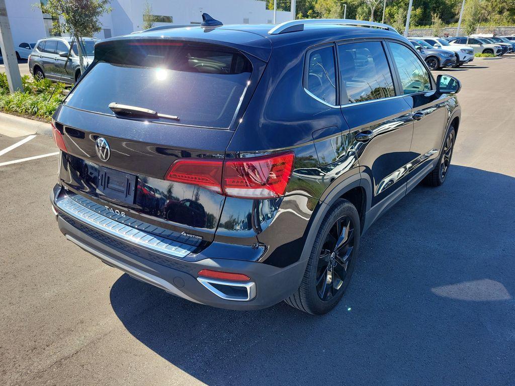 used 2022 Volkswagen Taos car, priced at $18,495