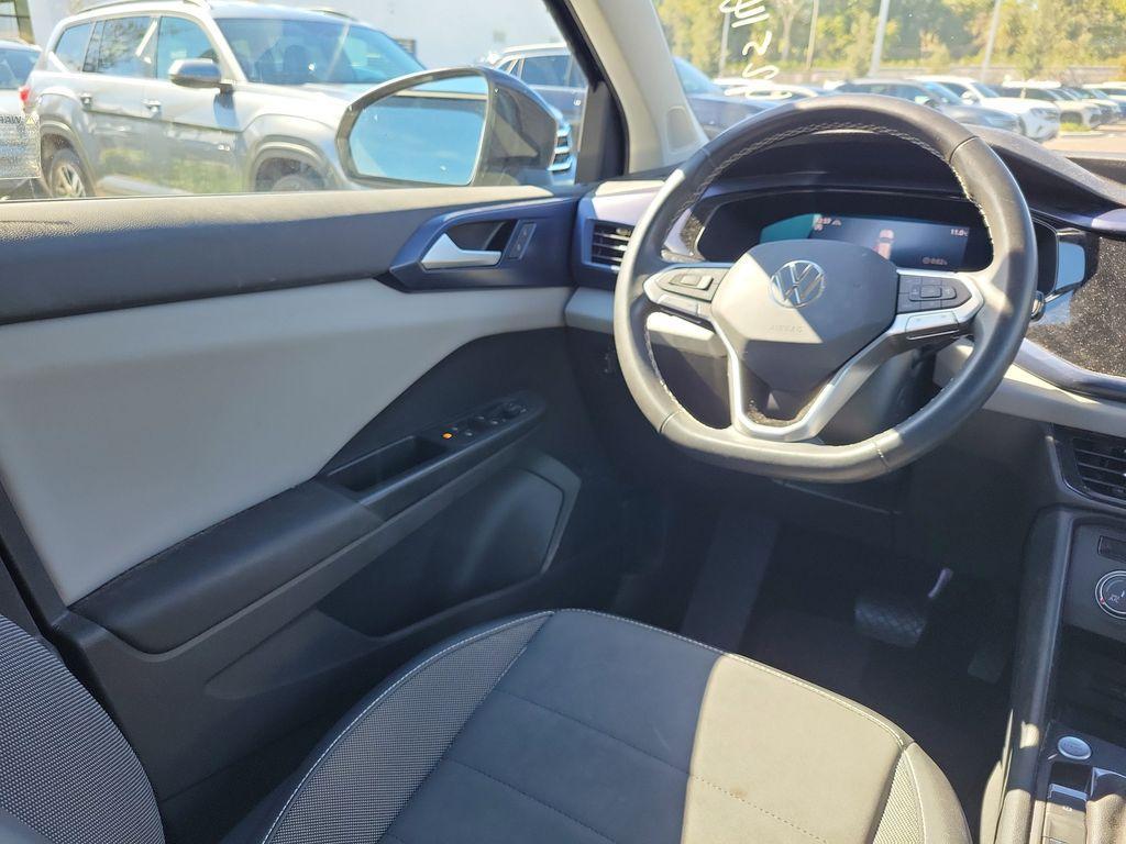 used 2022 Volkswagen Taos car, priced at $18,495
