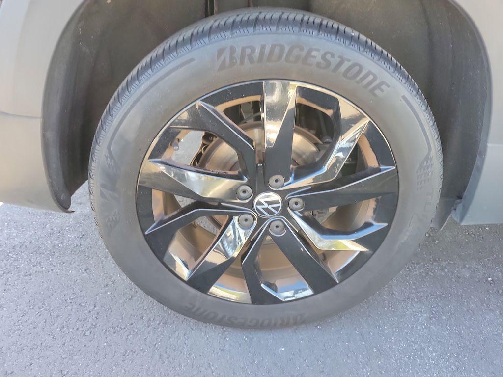 used 2022 Volkswagen Taos car, priced at $18,495