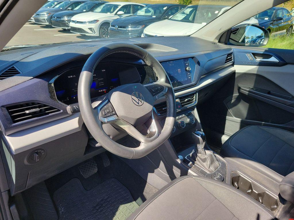 used 2022 Volkswagen Taos car, priced at $18,495