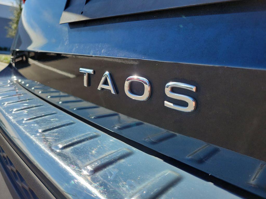 used 2022 Volkswagen Taos car, priced at $18,495