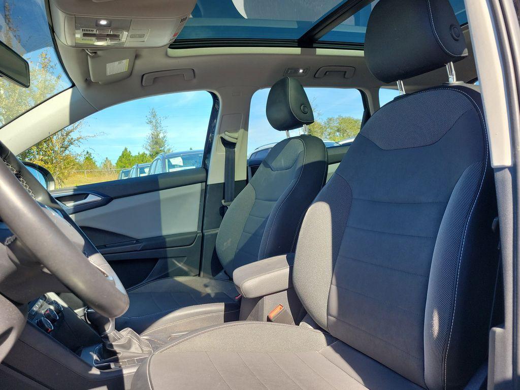 used 2022 Volkswagen Taos car, priced at $18,495