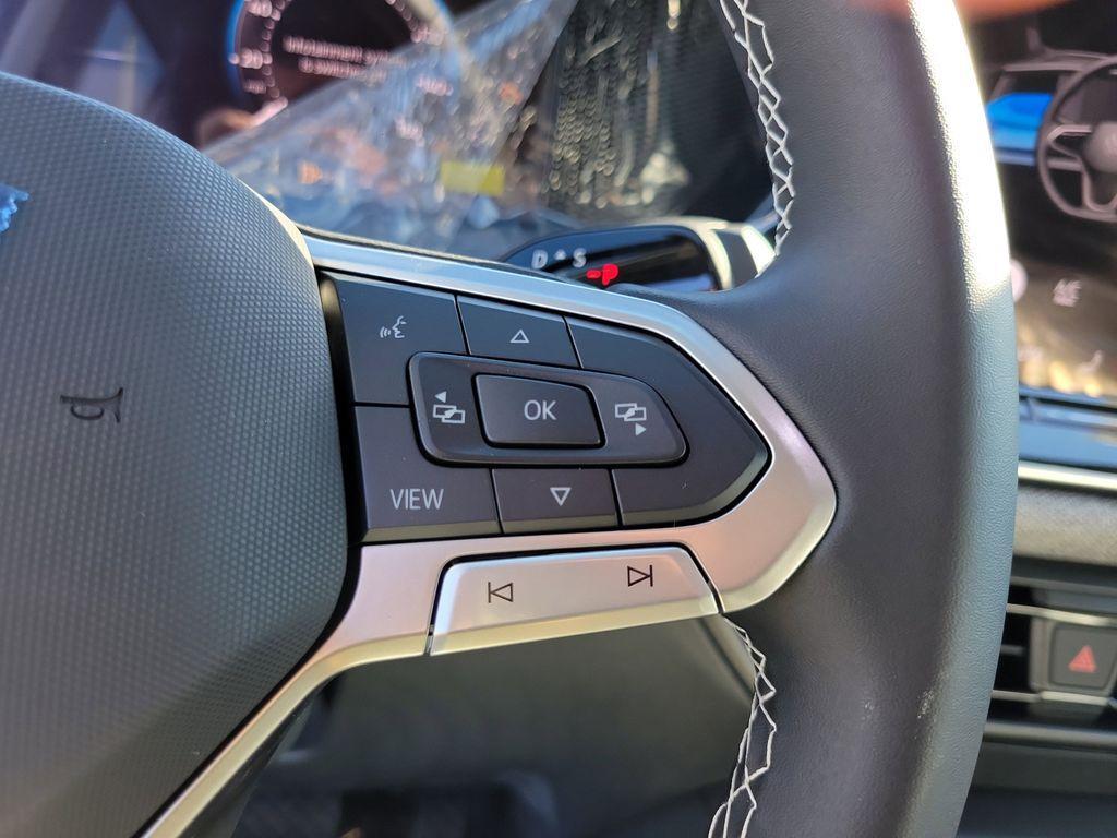 new 2025 Volkswagen Tiguan car, priced at $27,946