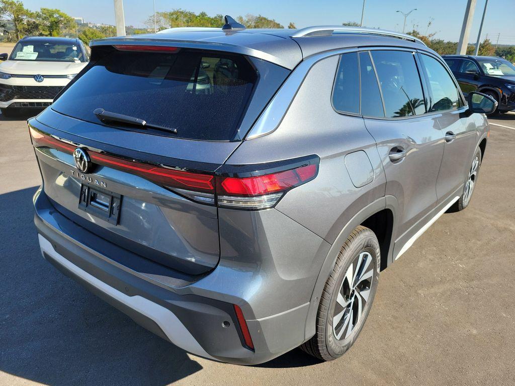 new 2025 Volkswagen Tiguan car, priced at $27,946