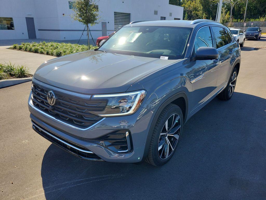 new 2026 Volkswagen Atlas Cross Sport car, priced at $53,006