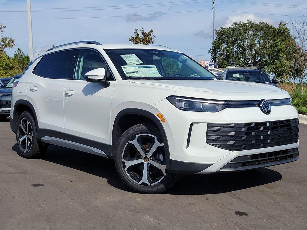 new 2025 Volkswagen Tiguan car, priced at $30,657