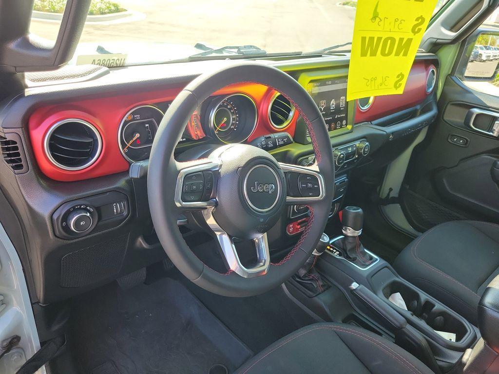 used 2023 Jeep Wrangler car, priced at $35,595