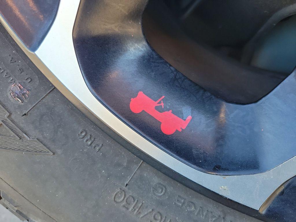 used 2023 Jeep Wrangler car, priced at $35,595