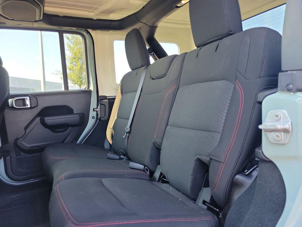 used 2023 Jeep Wrangler car, priced at $35,595