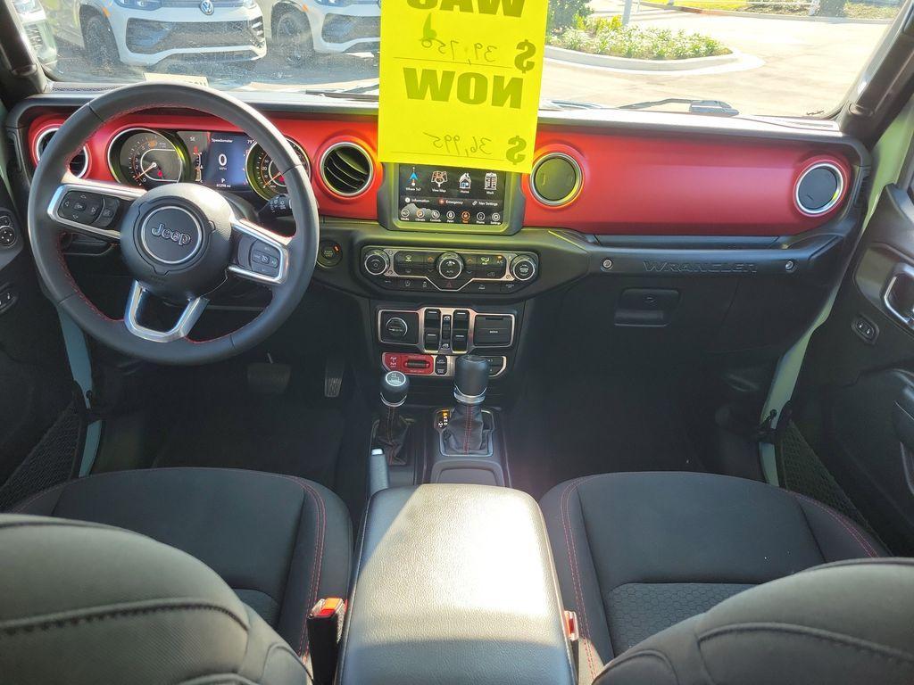 used 2023 Jeep Wrangler car, priced at $35,595