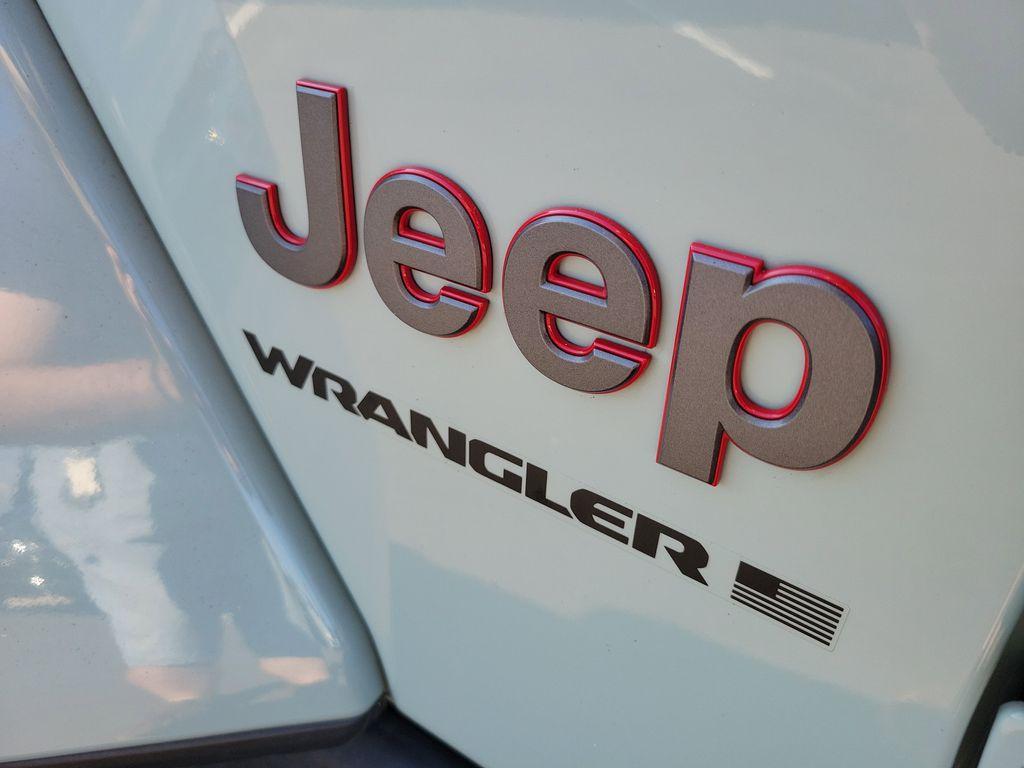 used 2023 Jeep Wrangler car, priced at $35,595