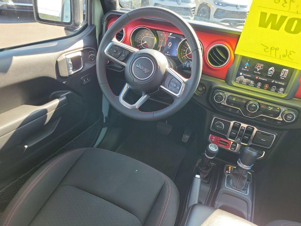 used 2023 Jeep Wrangler car, priced at $35,595
