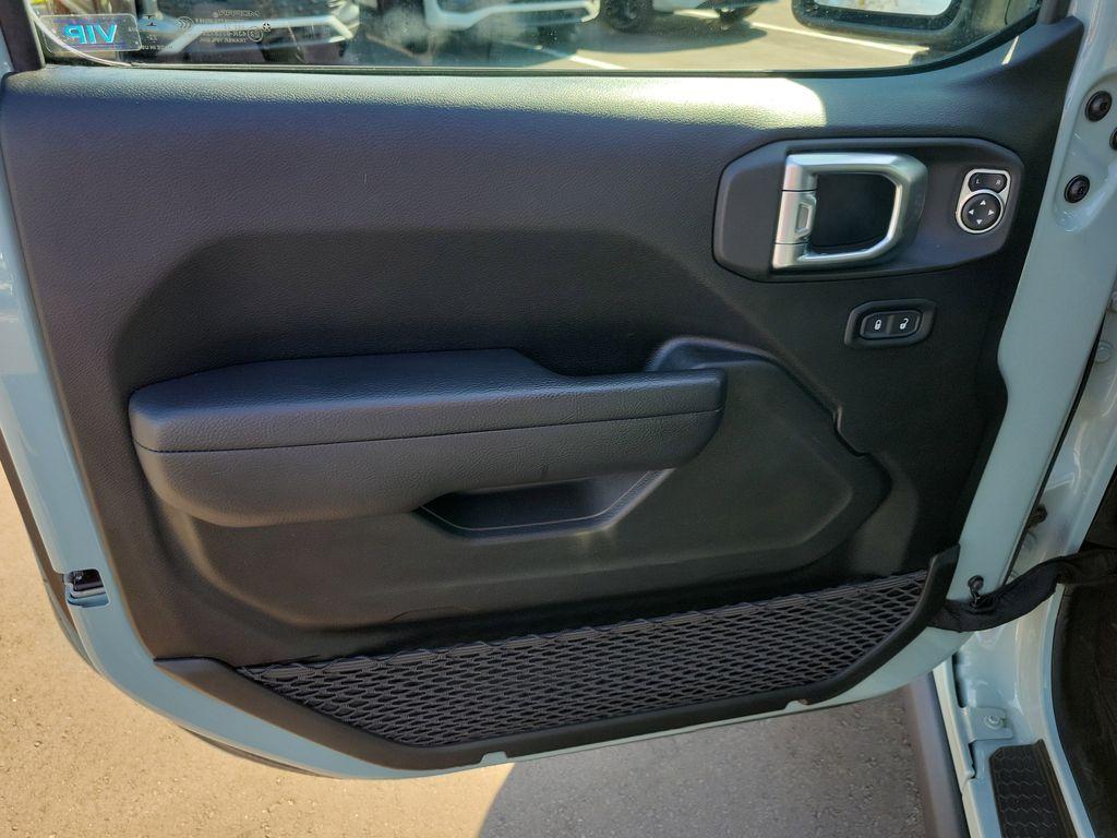 used 2023 Jeep Wrangler car, priced at $35,595