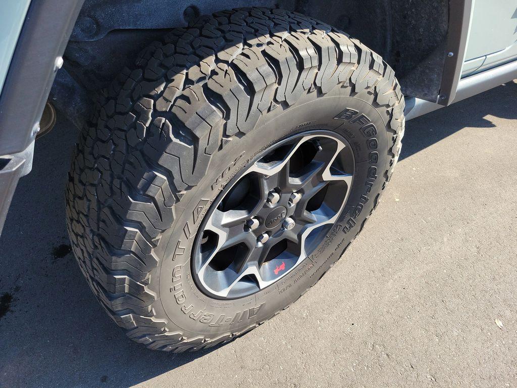 used 2023 Jeep Wrangler car, priced at $35,595