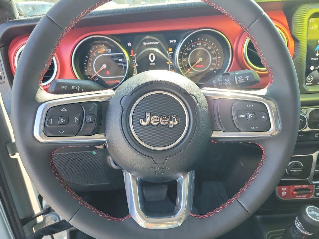 used 2023 Jeep Wrangler car, priced at $35,595
