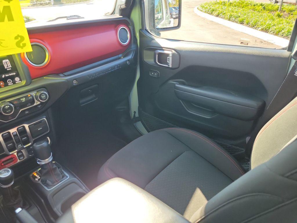 used 2023 Jeep Wrangler car, priced at $35,595
