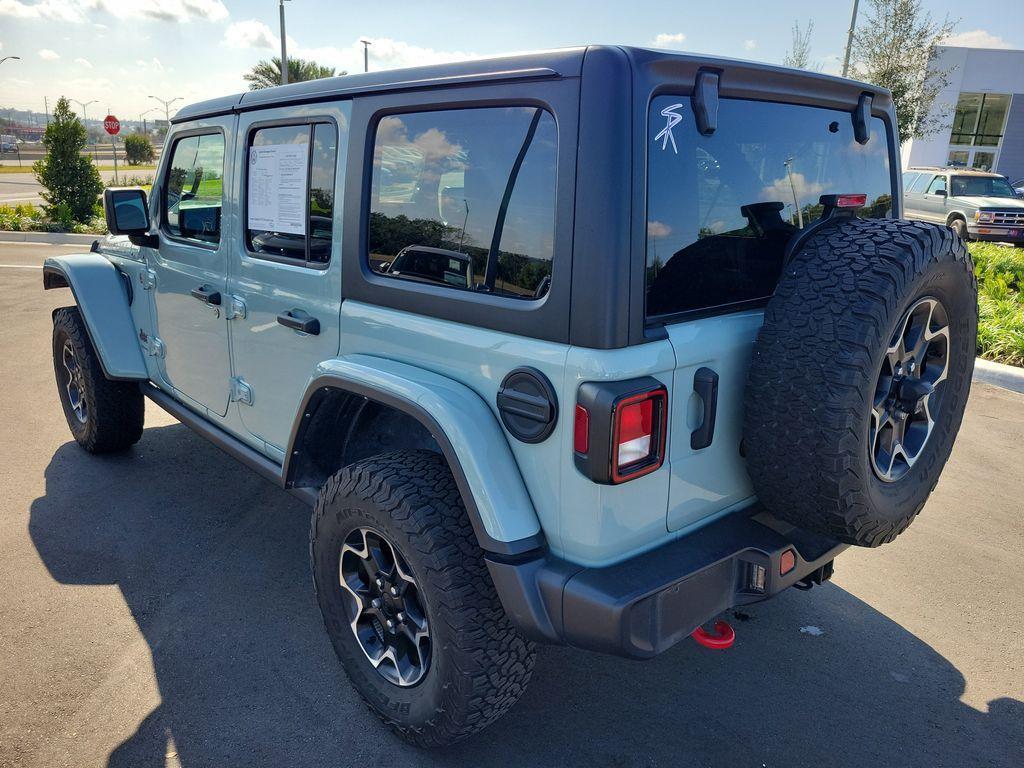 used 2023 Jeep Wrangler car, priced at $35,595
