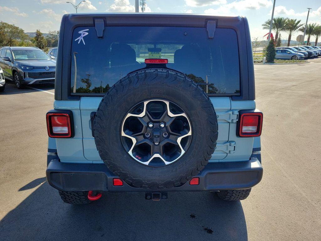 used 2023 Jeep Wrangler car, priced at $35,595