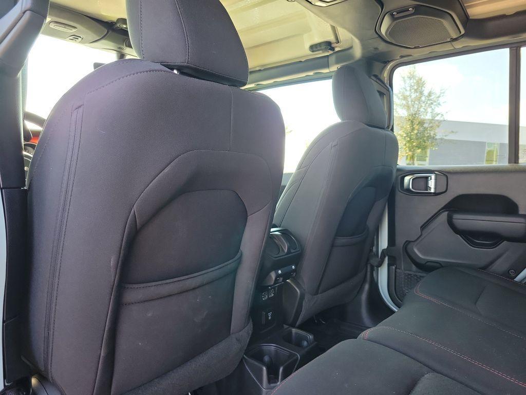 used 2023 Jeep Wrangler car, priced at $35,595