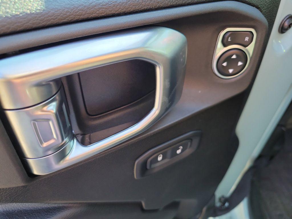 used 2023 Jeep Wrangler car, priced at $35,595