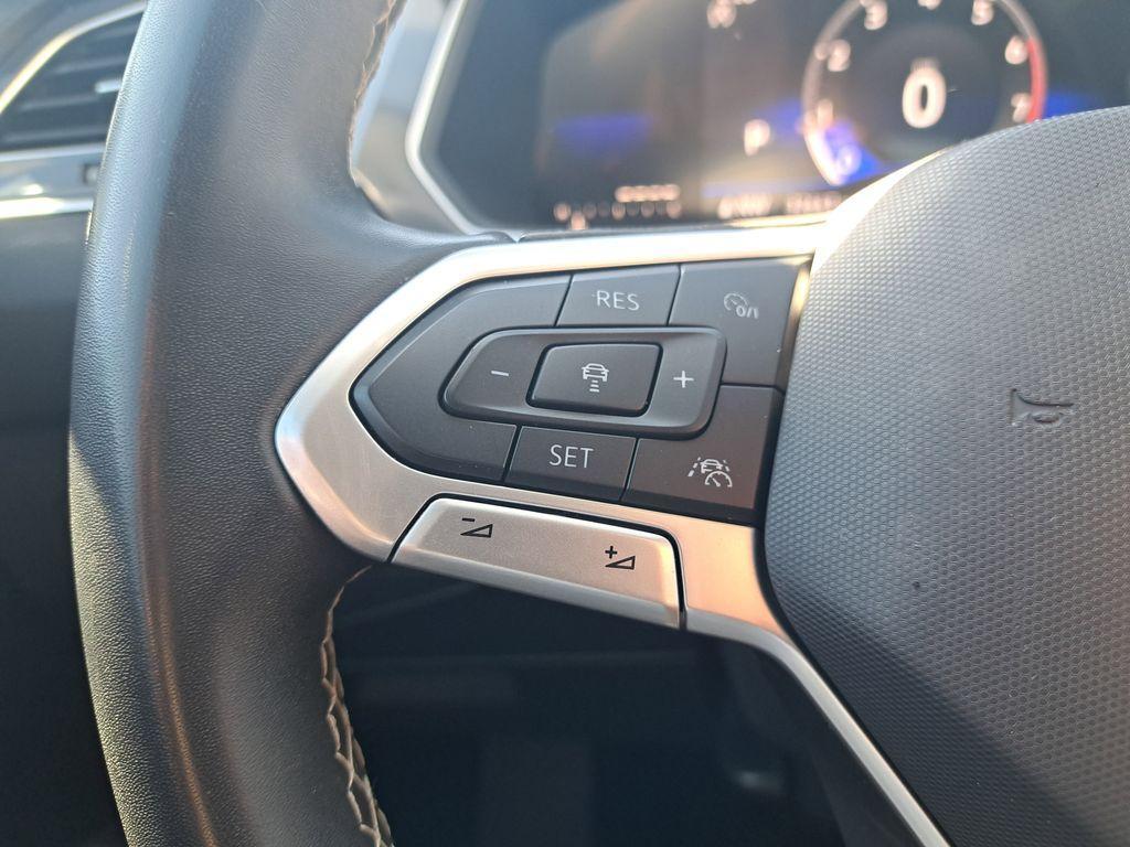 used 2024 Volkswagen Tiguan car, priced at $22,495