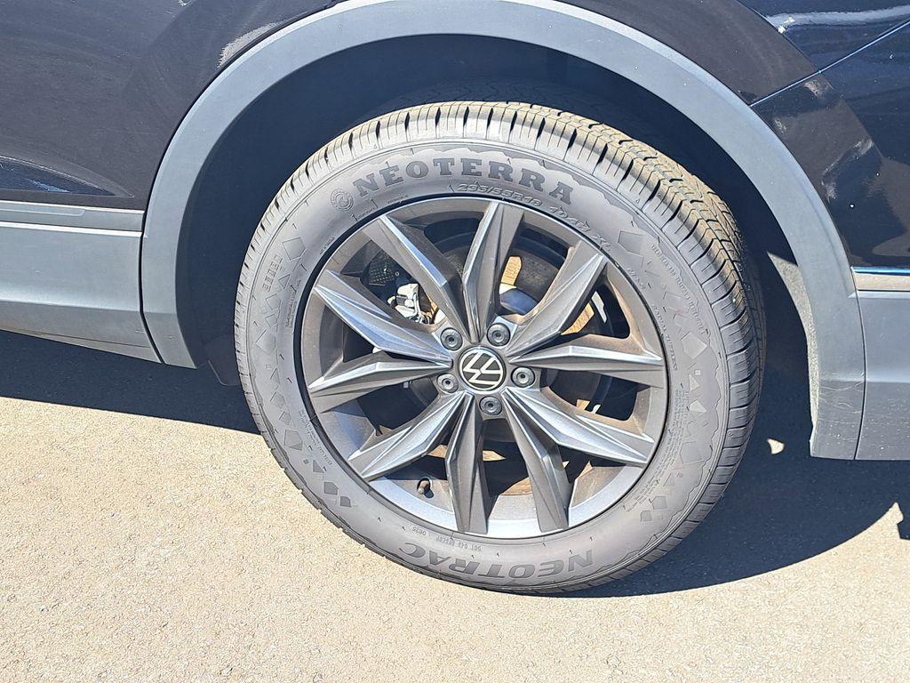 used 2024 Volkswagen Tiguan car, priced at $22,495