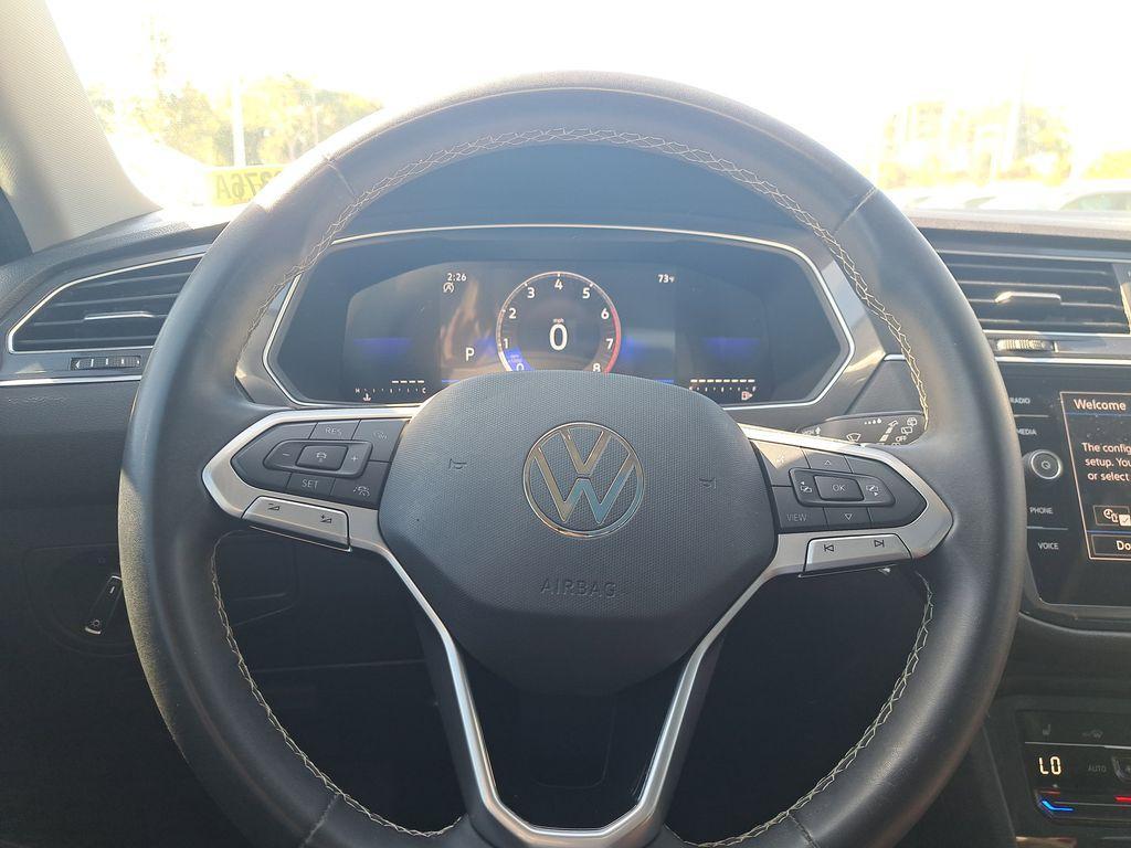 used 2024 Volkswagen Tiguan car, priced at $22,495