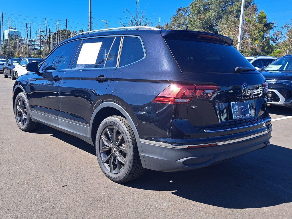 used 2024 Volkswagen Tiguan car, priced at $22,495