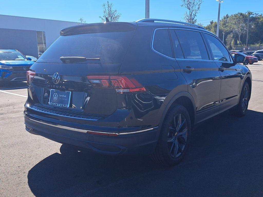 used 2024 Volkswagen Tiguan car, priced at $22,495