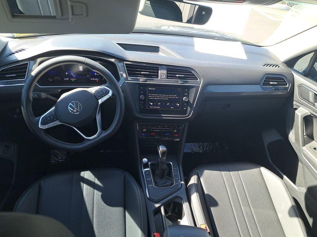 used 2024 Volkswagen Tiguan car, priced at $22,495