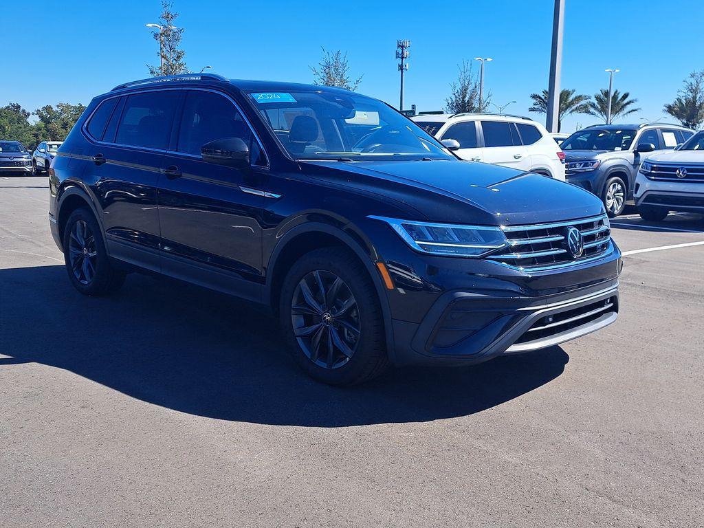 used 2024 Volkswagen Tiguan car, priced at $22,495